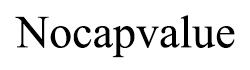 Nocapvalue